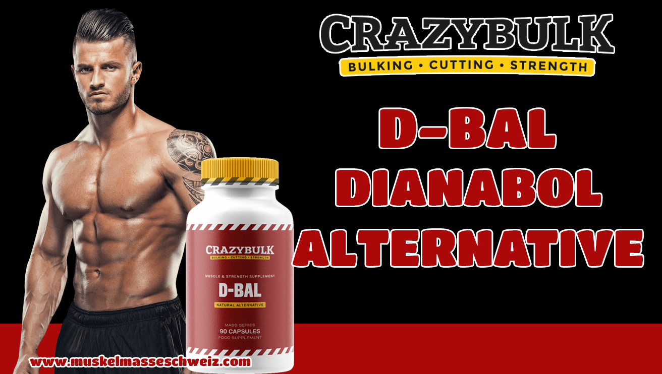 CRAZY BULK D-BAL SCHWEIZ
