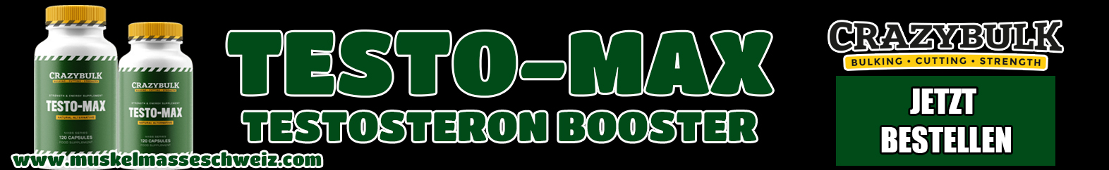 TESTO-MAX JETZT BESTELLEN