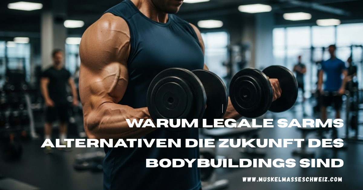 Warum Legale SARMs Alternativen die Zukunft des Bodybuildings Sind